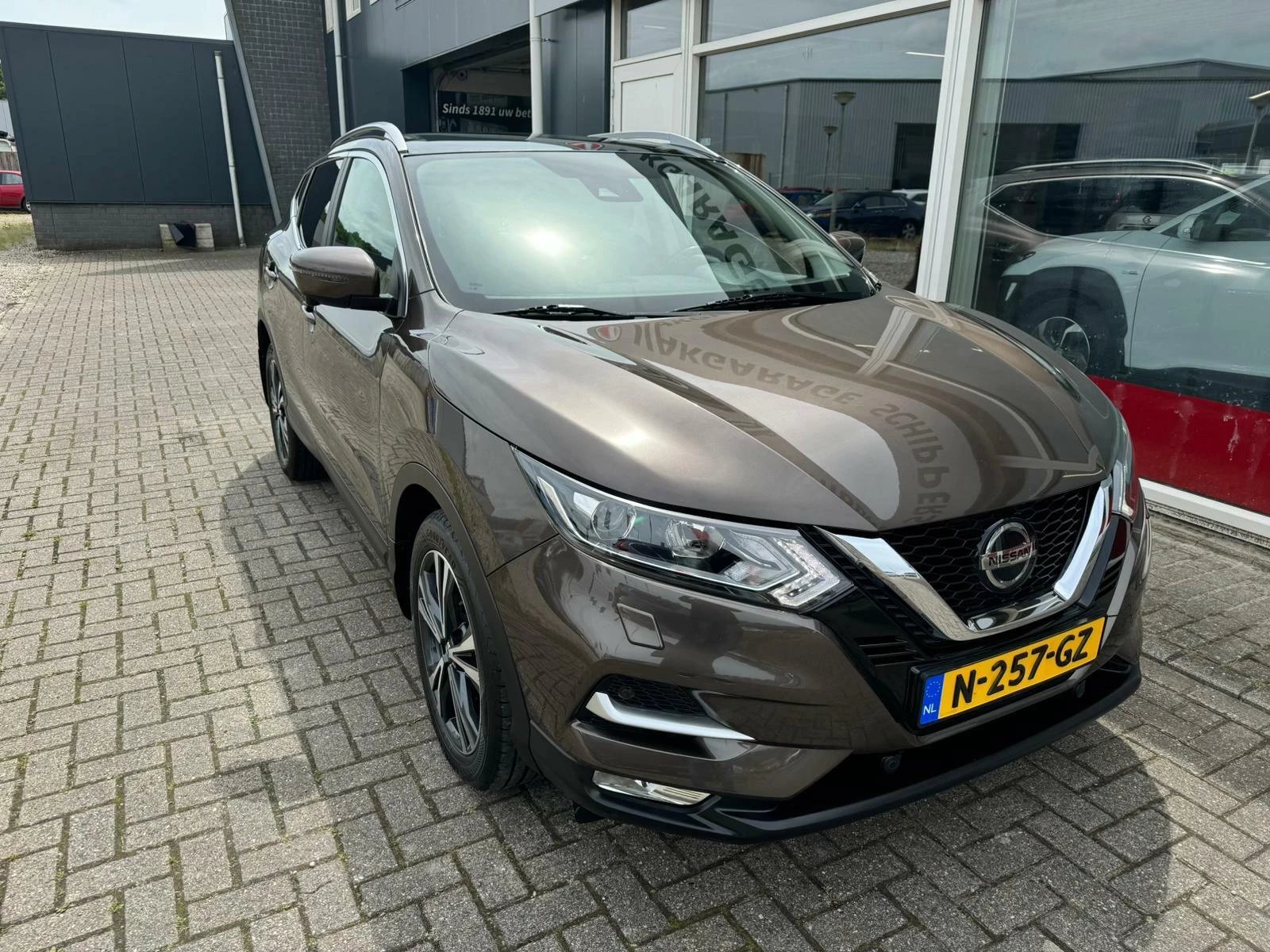 Hoofdafbeelding Nissan QASHQAI