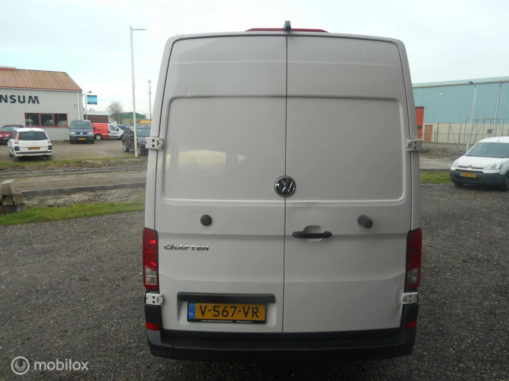 Hoofdafbeelding Volkswagen Crafter