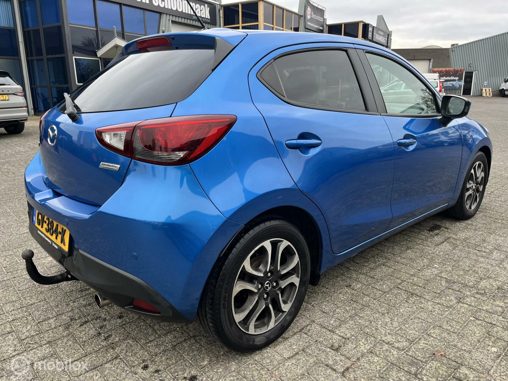 Hoofdafbeelding Mazda 2