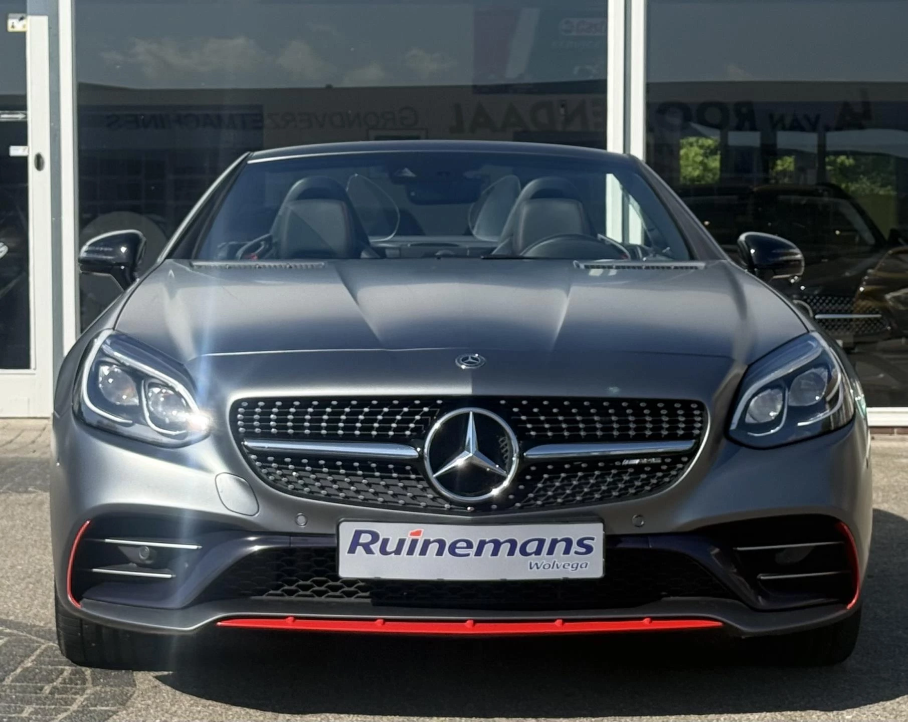 Hoofdafbeelding Mercedes-Benz SLC
