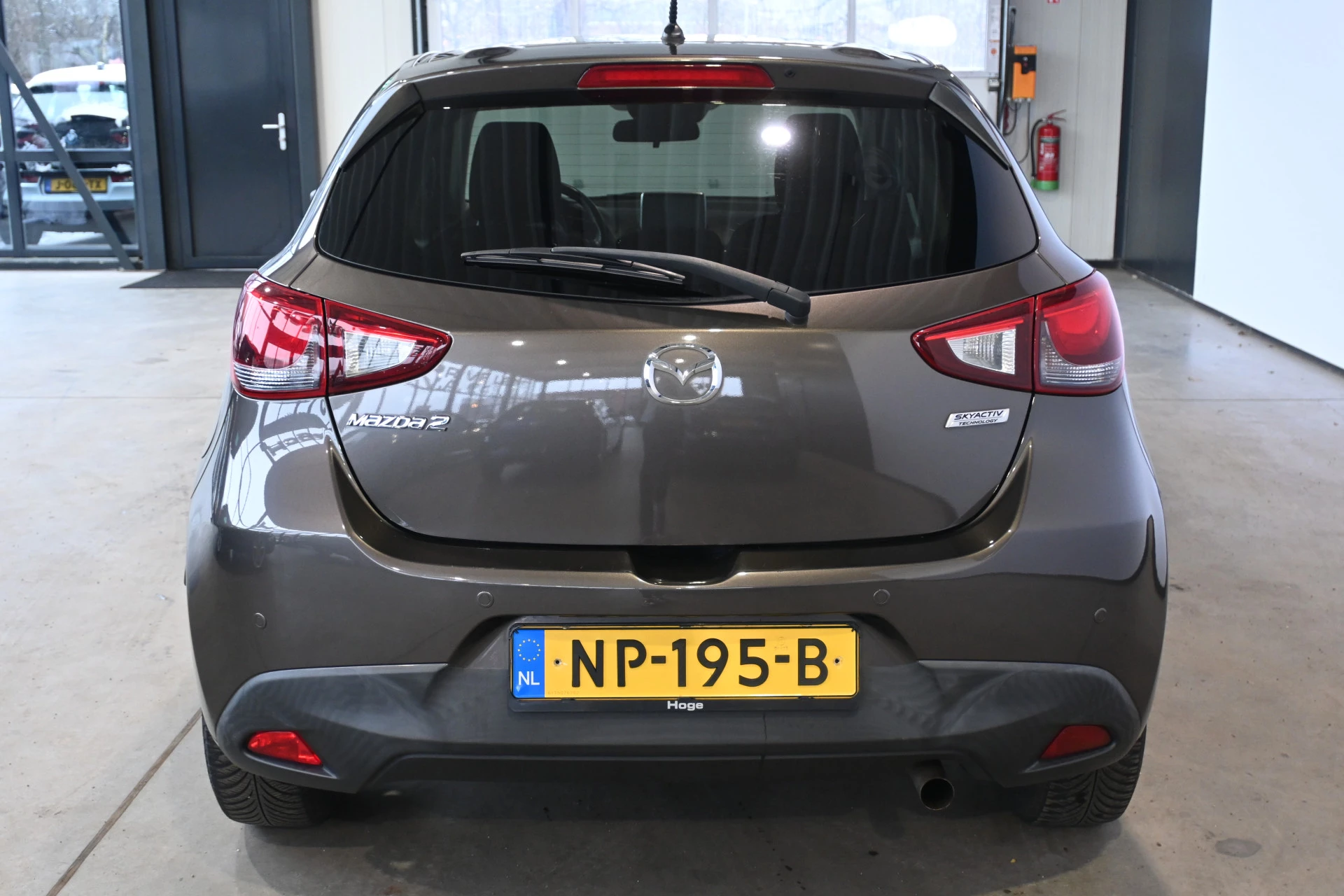 Hoofdafbeelding Mazda 2