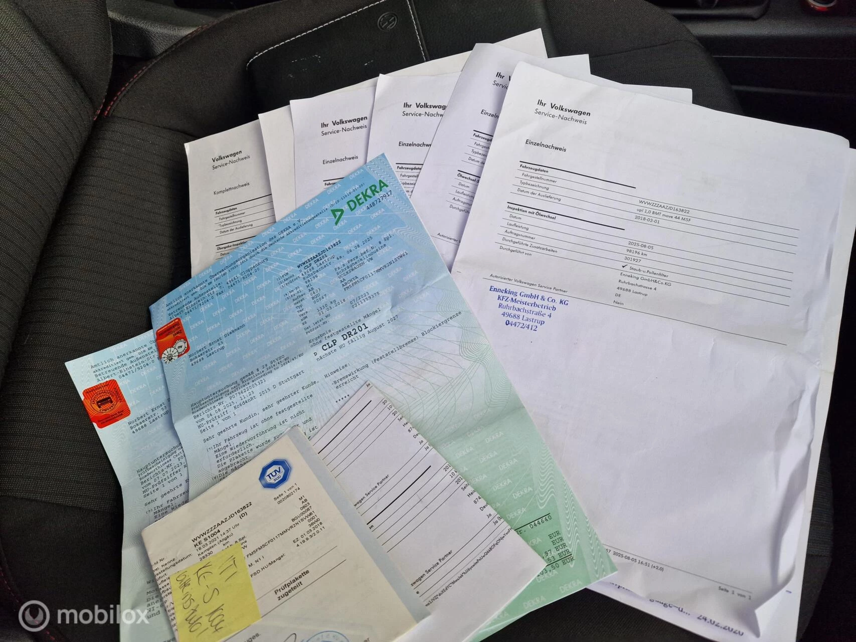 Hoofdafbeelding Volkswagen up!