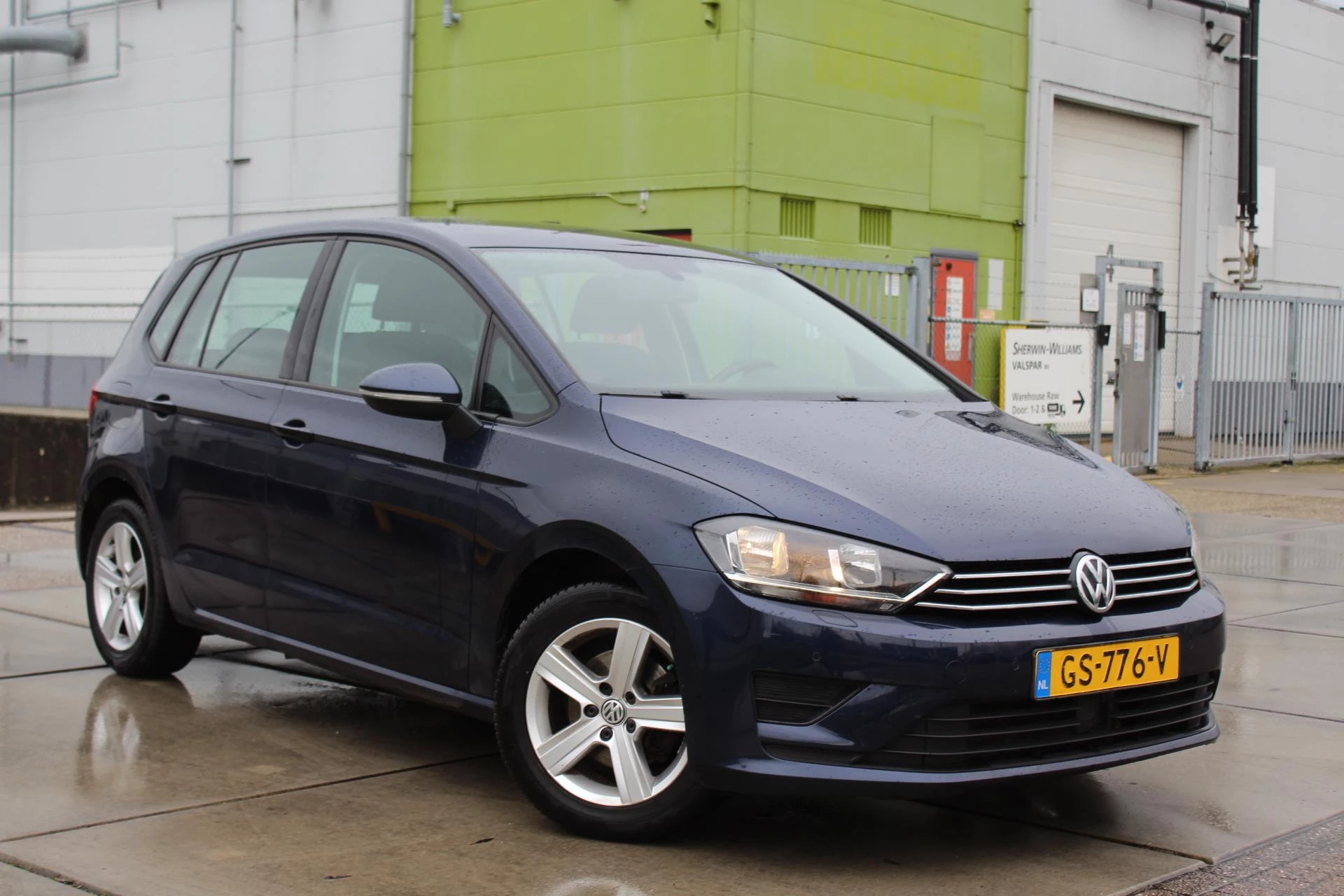 Hoofdafbeelding Volkswagen Golf Sportsvan