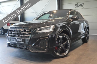 Audi Q2 35 TFSI 3X S-Line Black Style navi camera trekhaak 19 inch !!