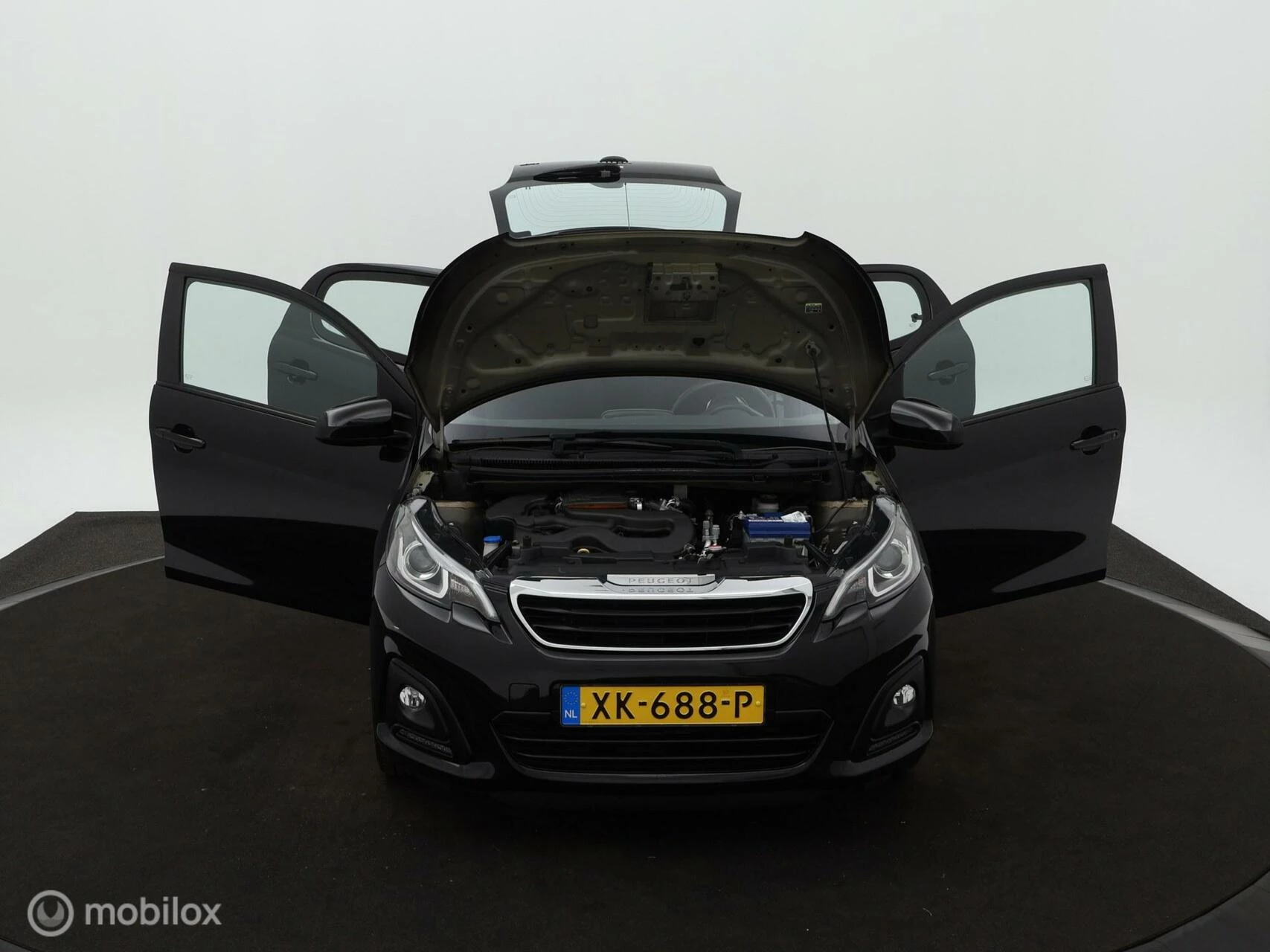 Hoofdafbeelding Peugeot 108