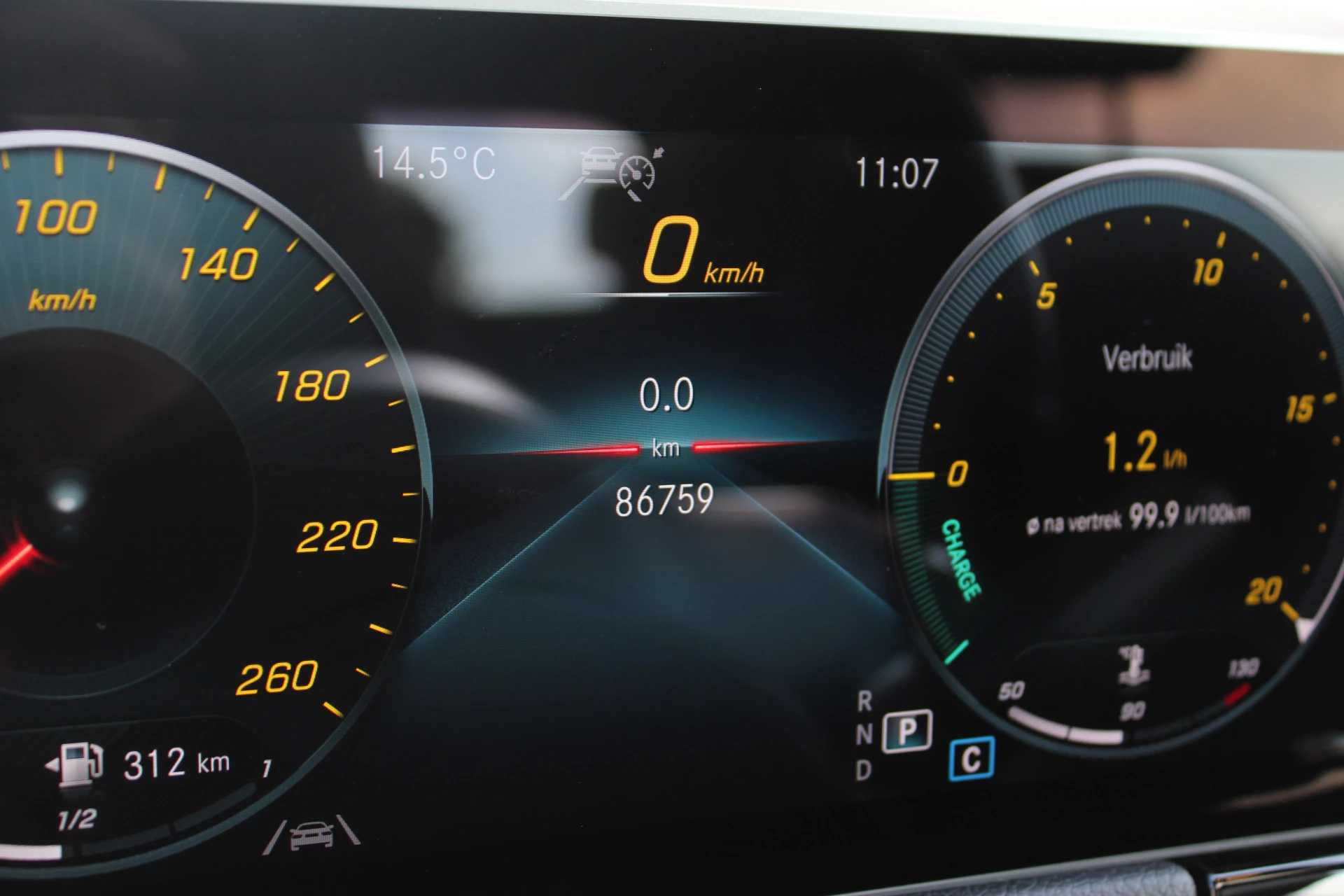 Hoofdafbeelding Mercedes-Benz B-Klasse