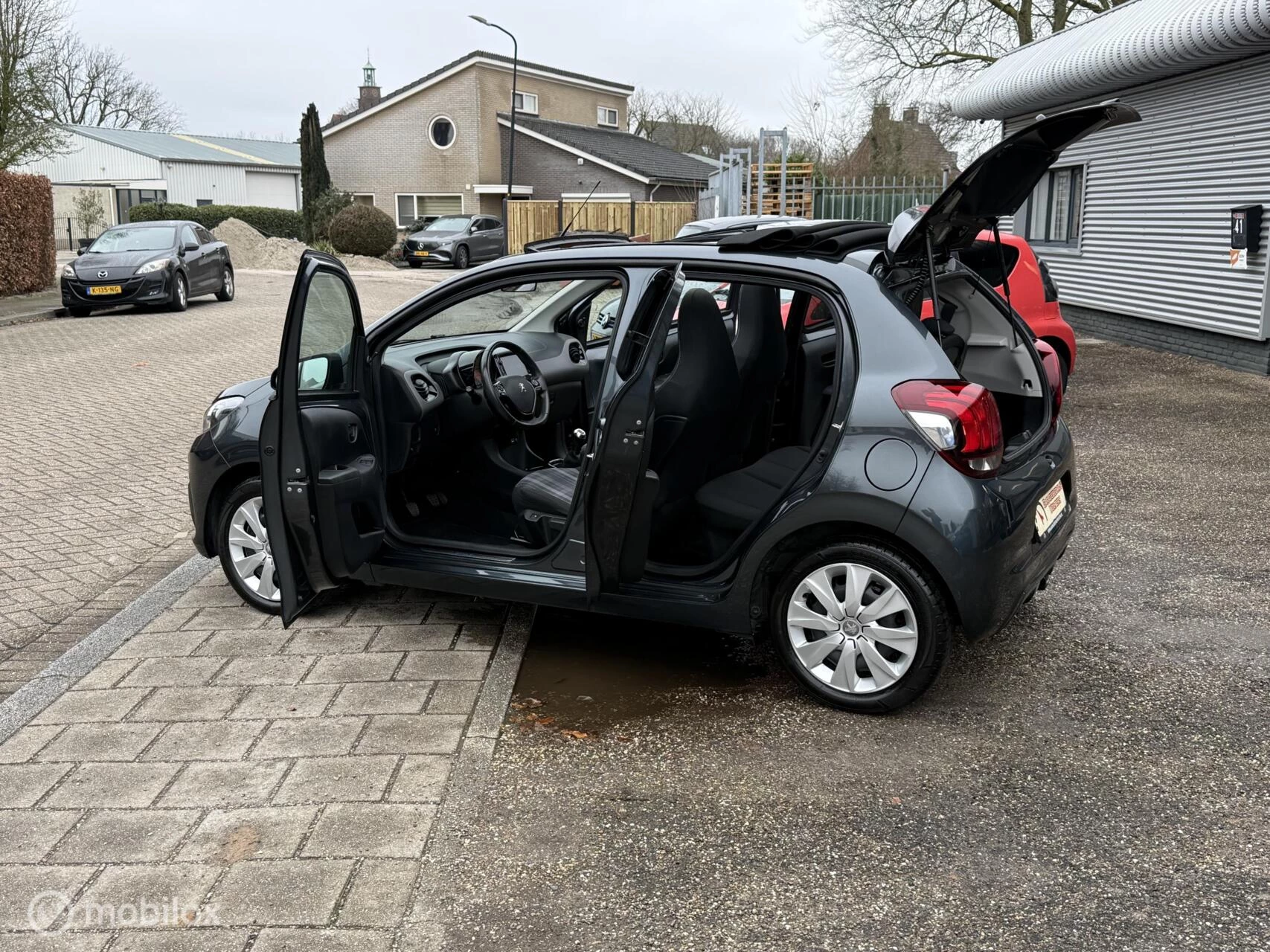 Hoofdafbeelding Peugeot 108