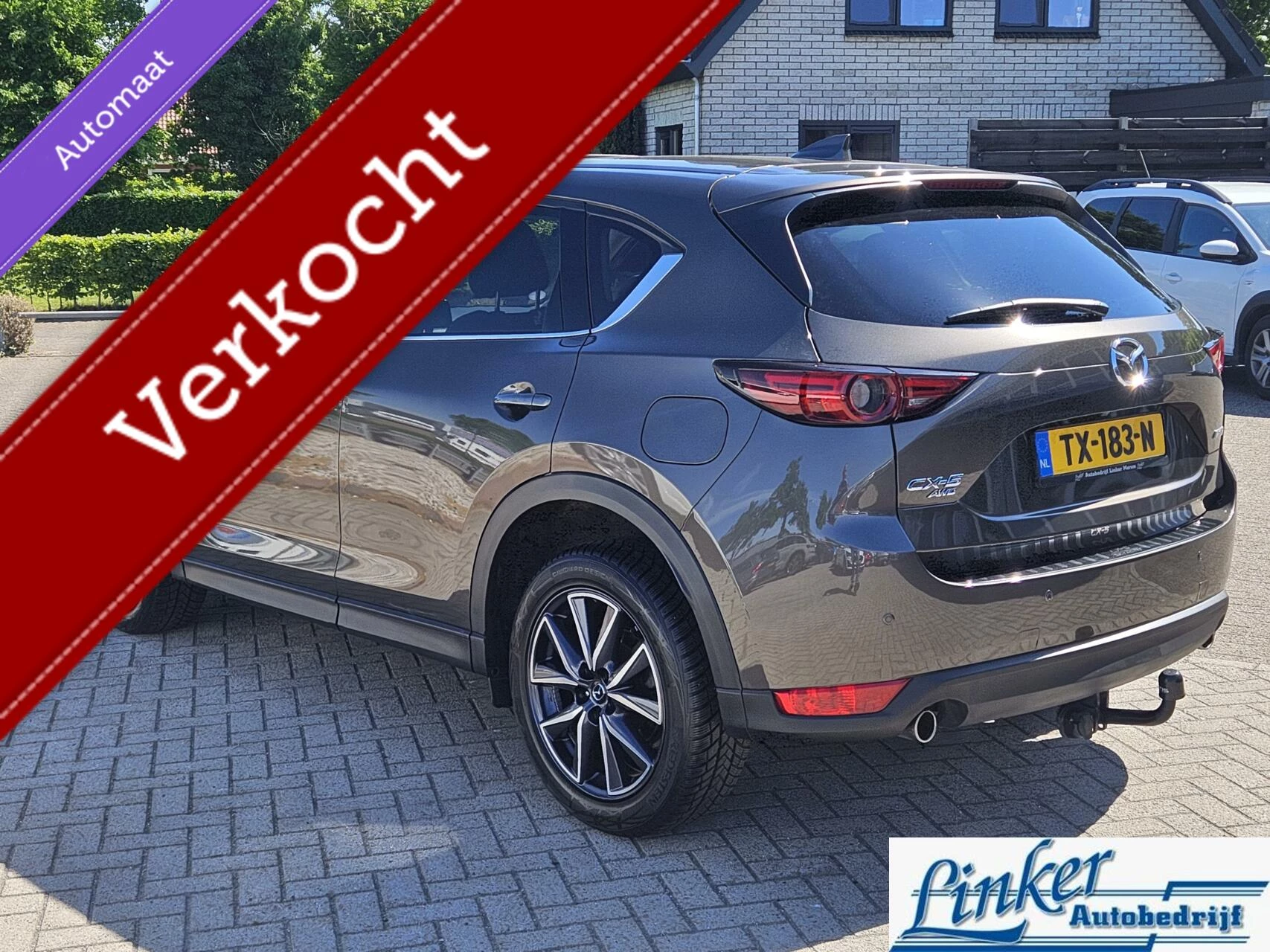 Hoofdafbeelding Mazda CX-5