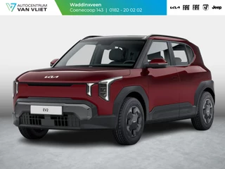 Kia EV2 Air 42.2 kWh 5p. | Uit voorraad leverbaar ! | Actieprijs * | Clima | Adapt. cruise | Navi | Dakrails | 16" | Stoel&Stuur Verwarming | Apple Carplay
