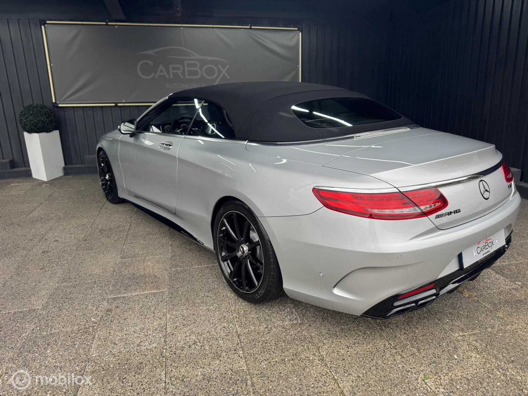 Hoofdafbeelding Mercedes-Benz S-Klasse