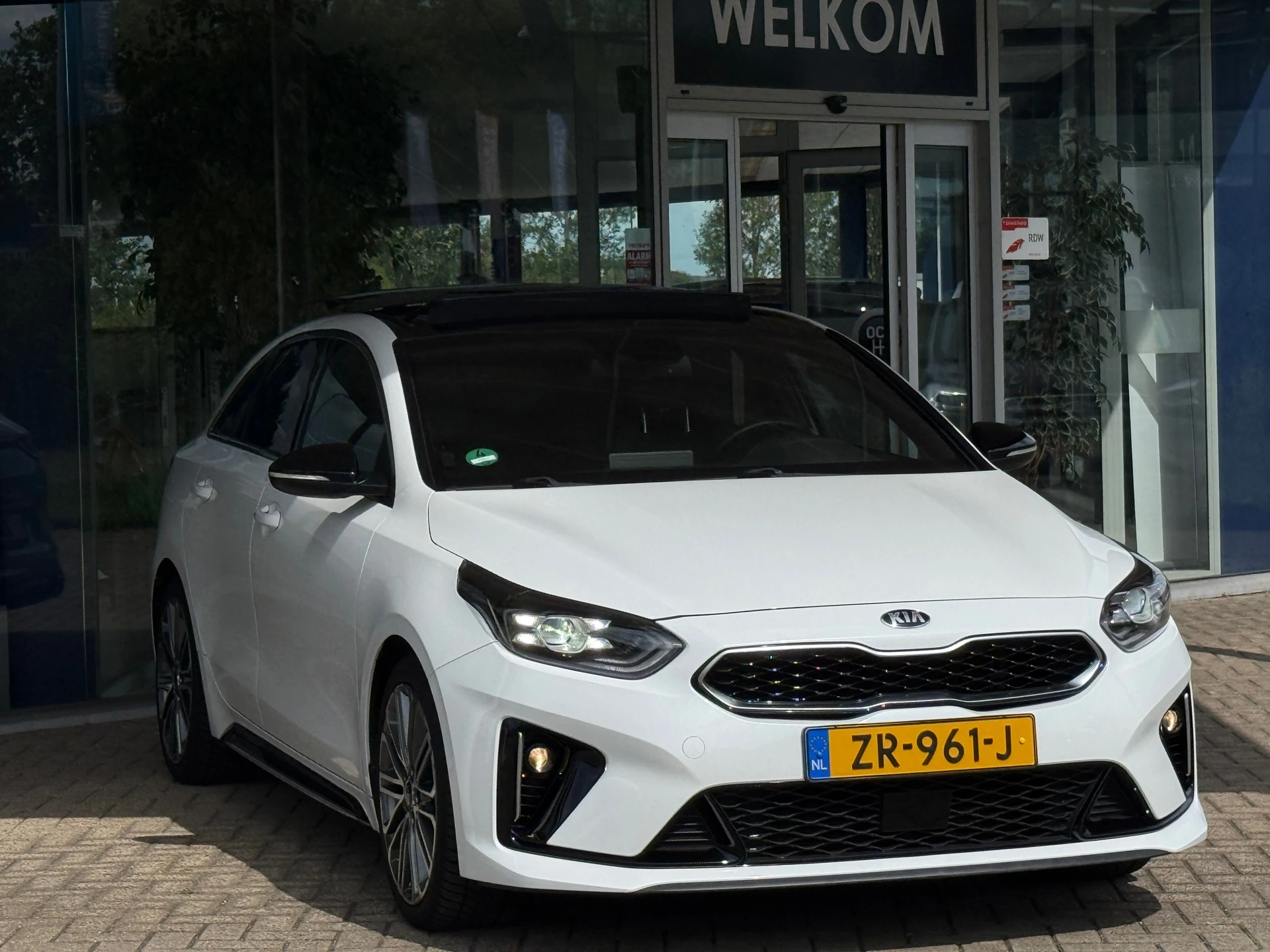 Hoofdafbeelding Kia ProCeed