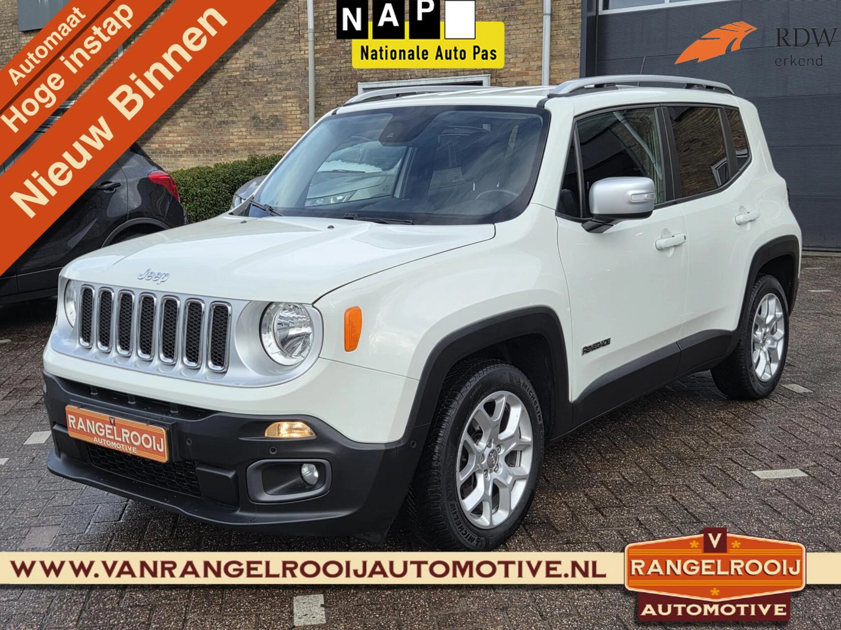 Hoofdafbeelding Jeep Renegade