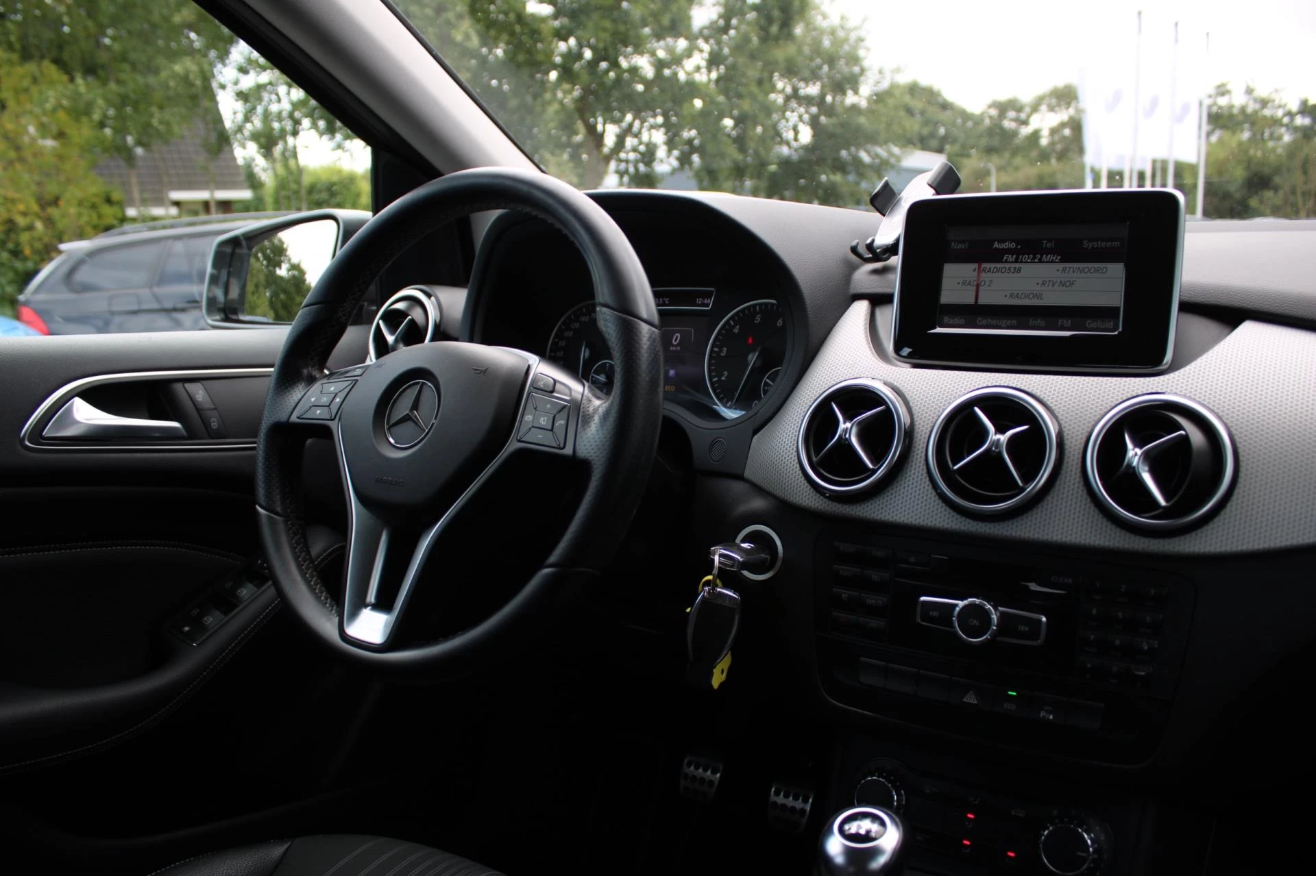 Hoofdafbeelding Mercedes-Benz B-Klasse