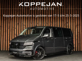 Volkswagen Transporter 2.0 TDI 204PK DSG Dubbele Cabine Bulli | BPM VRIJ! | ELECTRISCHE ACHTERKLEP | 2X SCHUIFDEUR | DIGITALE COCKPIT |