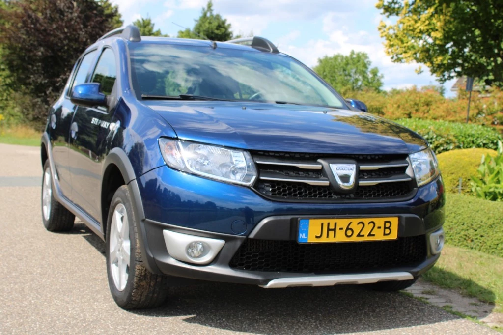 Hoofdafbeelding Dacia Sandero Stepway