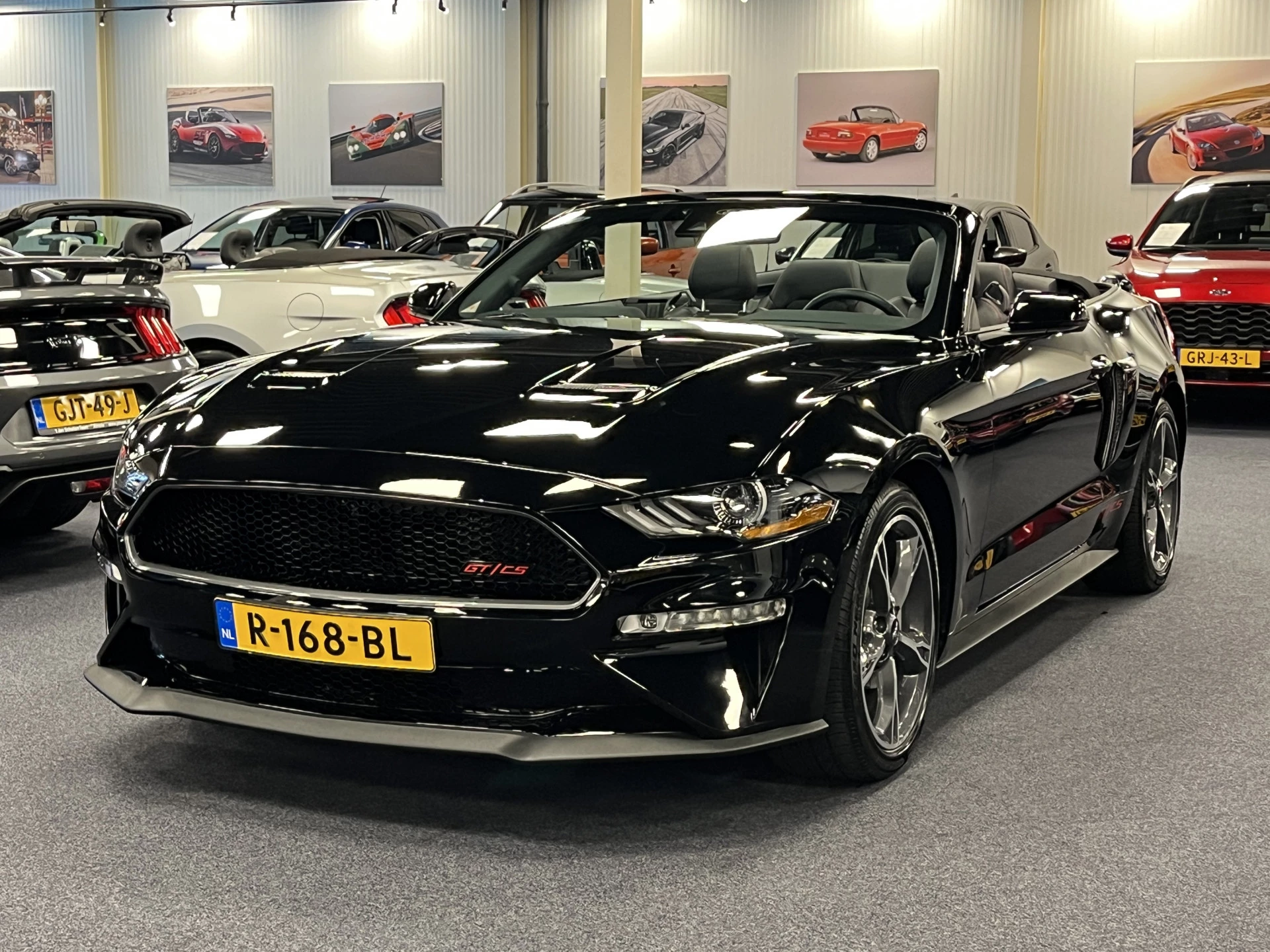 Hoofdafbeelding Ford Mustang