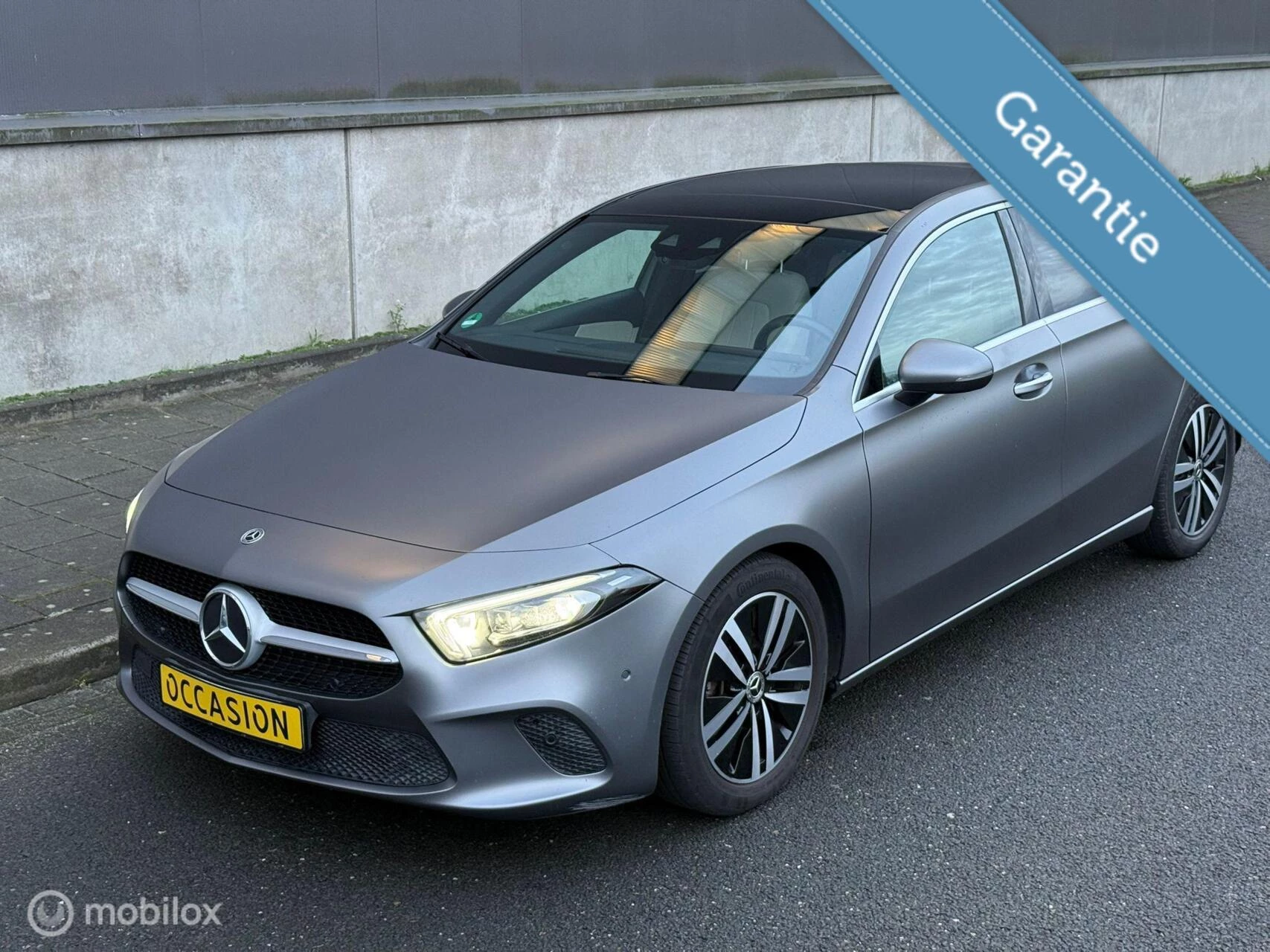 Hoofdafbeelding Mercedes-Benz A-Klasse