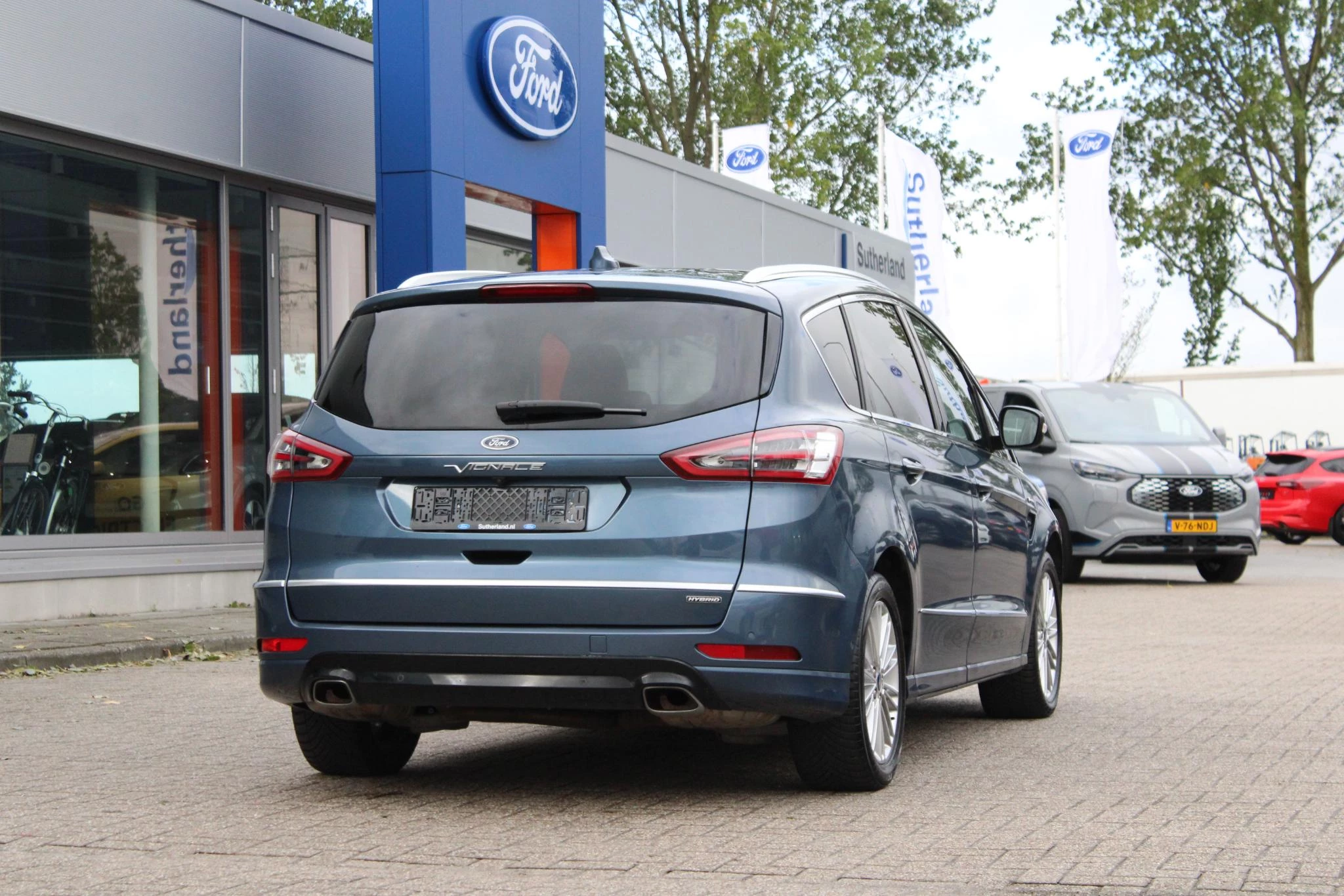 Hoofdafbeelding Ford S-Max