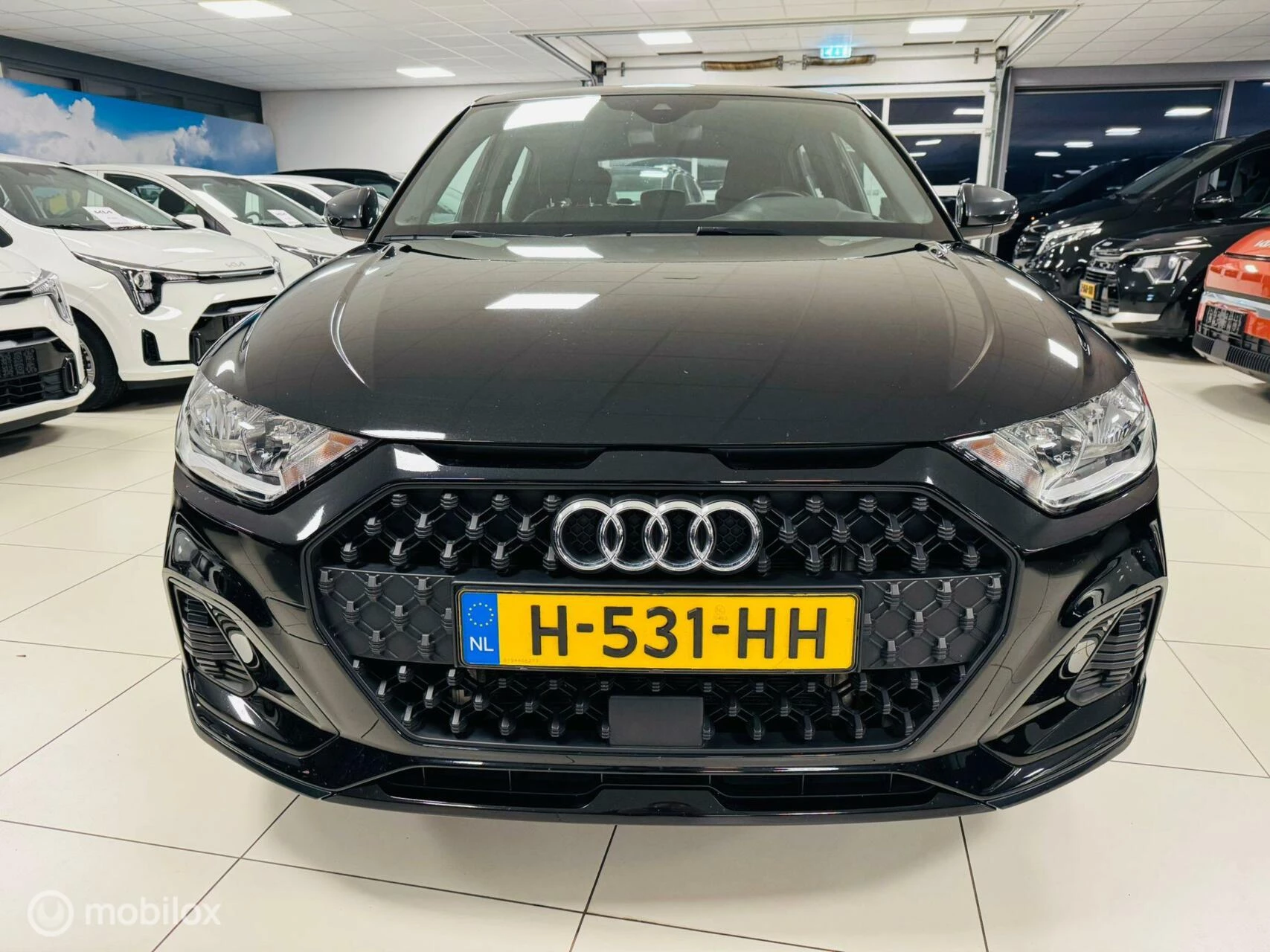 Hoofdafbeelding Audi A1