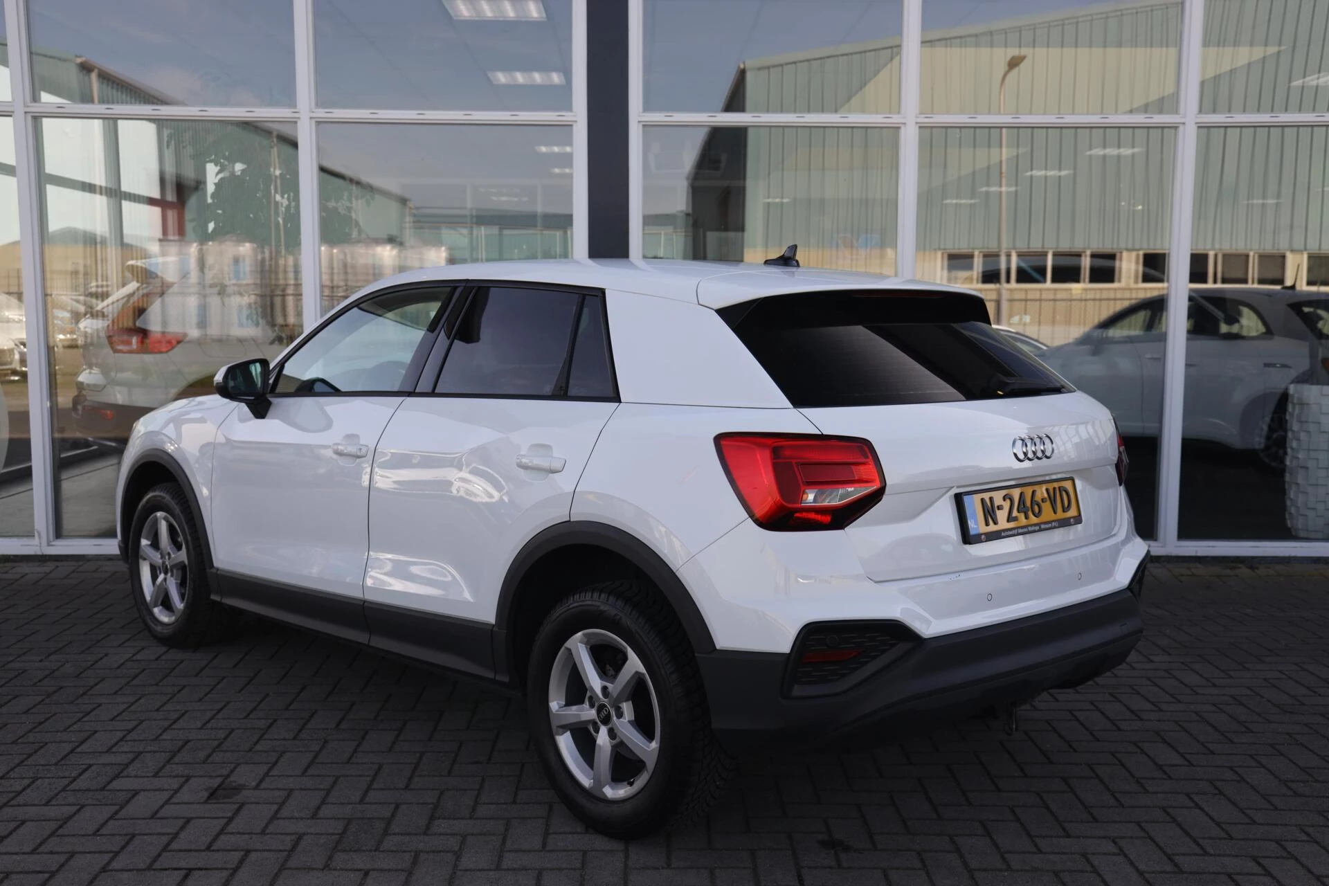 Hoofdafbeelding Audi Q2