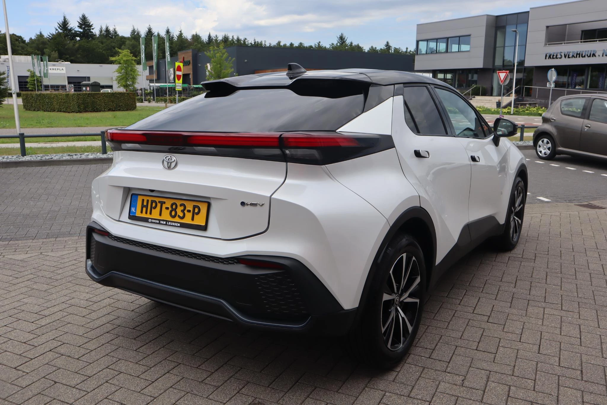 Hoofdafbeelding Toyota C-HR