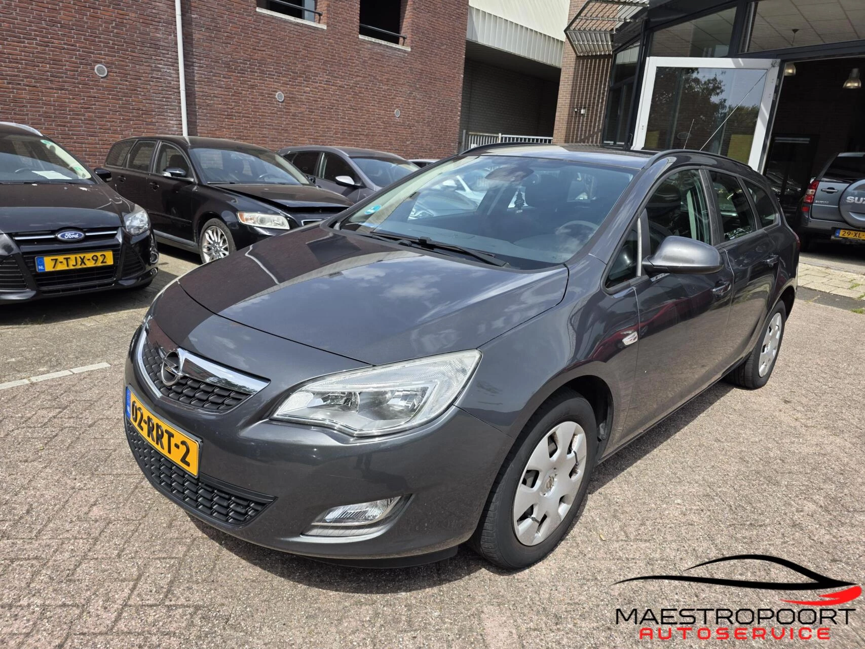 Hoofdafbeelding Opel Astra