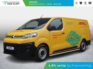 Citroen ë-Jumpy L3 75 kWh | inclusief compleet DHL subcontractor accessoirepakket | rijklaarprijs