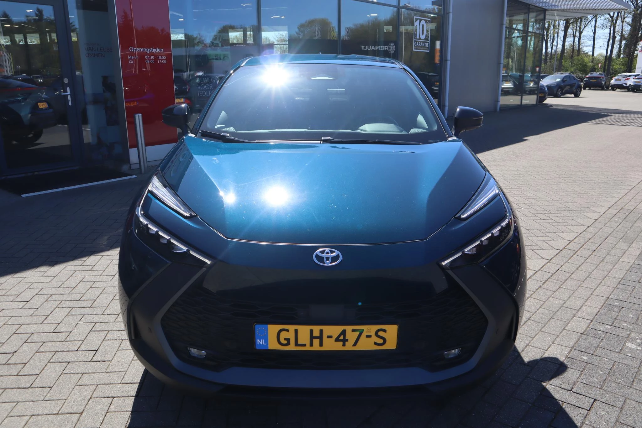 Hoofdafbeelding Toyota C-HR
