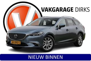 Hoofdafbeelding Mazda 6 Mazda 6 Sportbreak 2.0 SkyActiv-G 165 pk GT ✅ LED ✅ Leder ✅ Bose