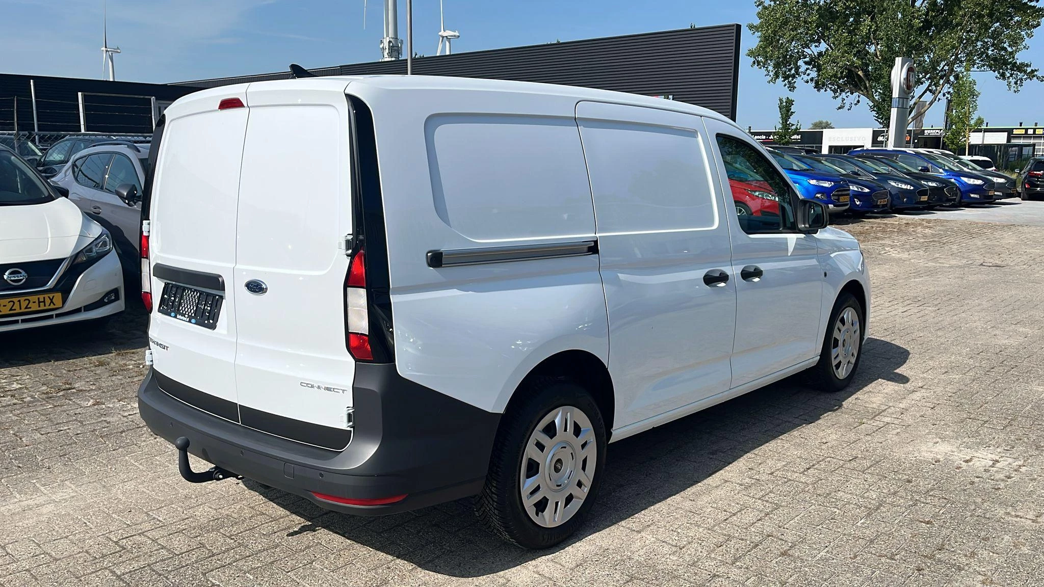 Hoofdafbeelding Ford Transit Connect