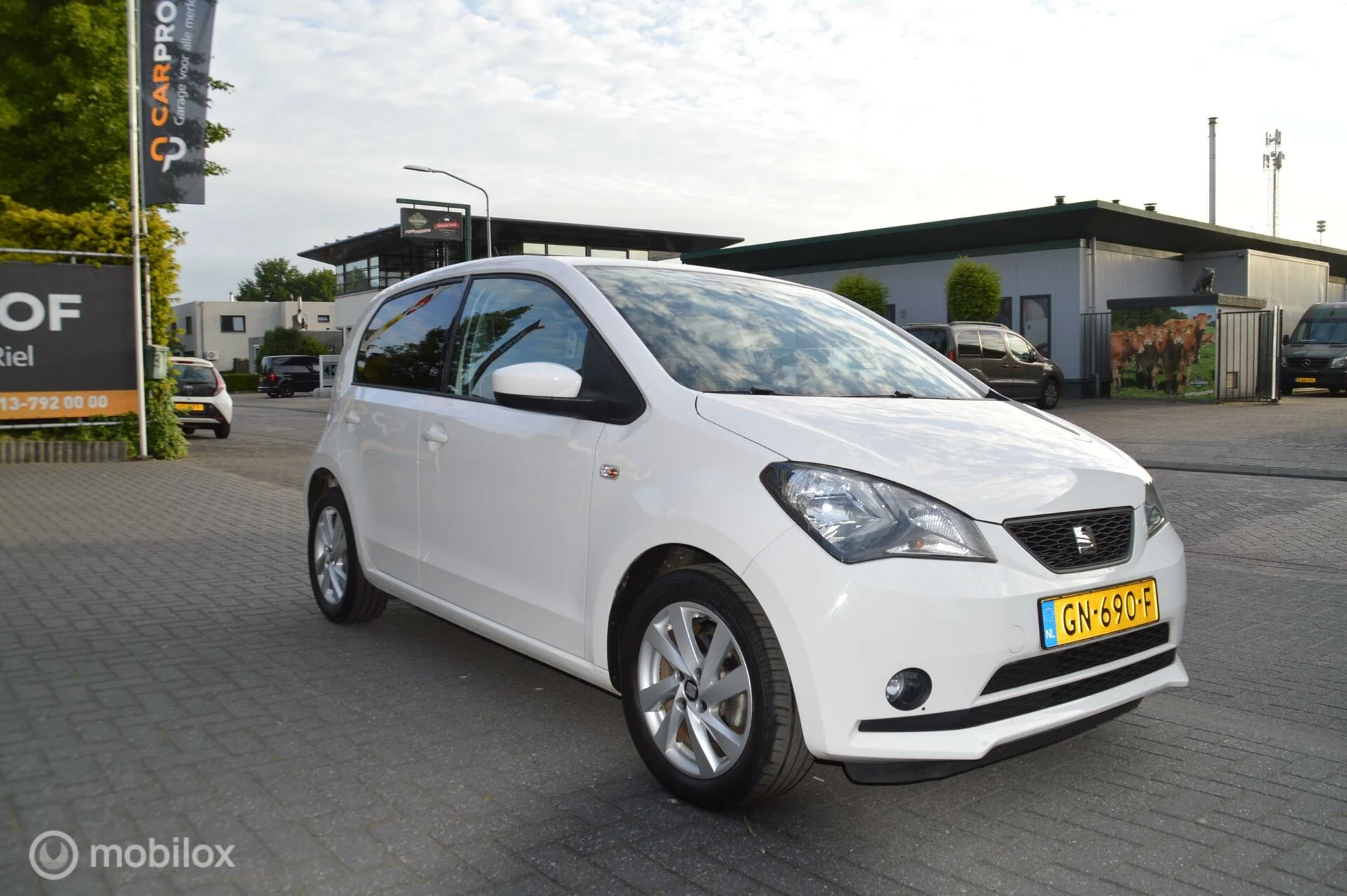 Hoofdafbeelding SEAT Mii
