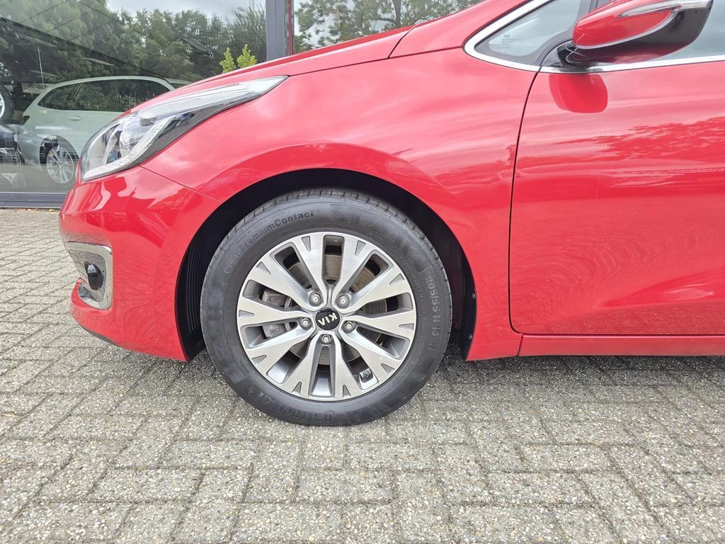 Hoofdafbeelding Kia cee'd