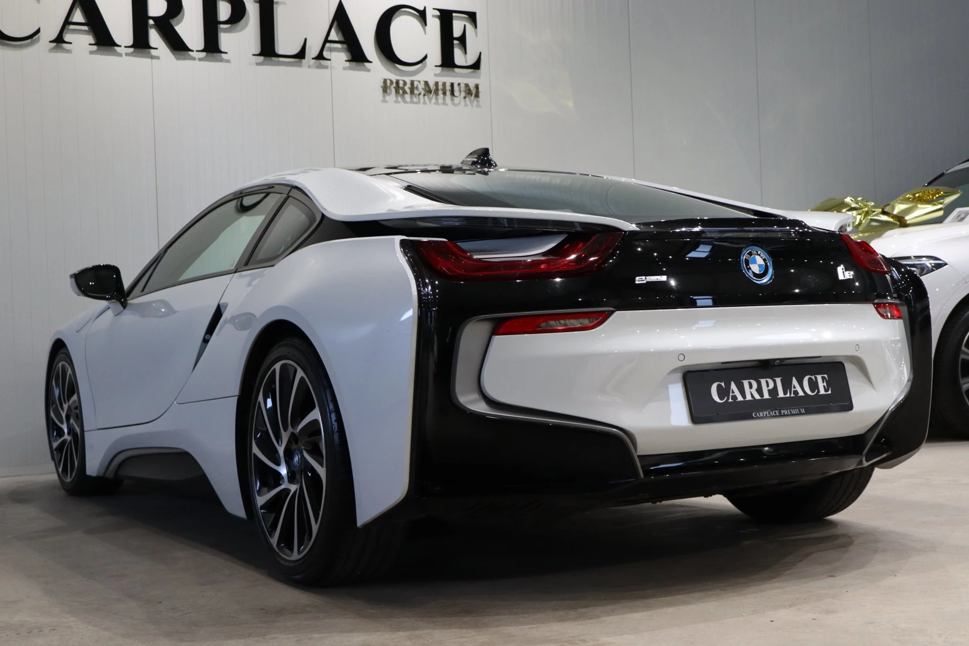 Hoofdafbeelding BMW i8