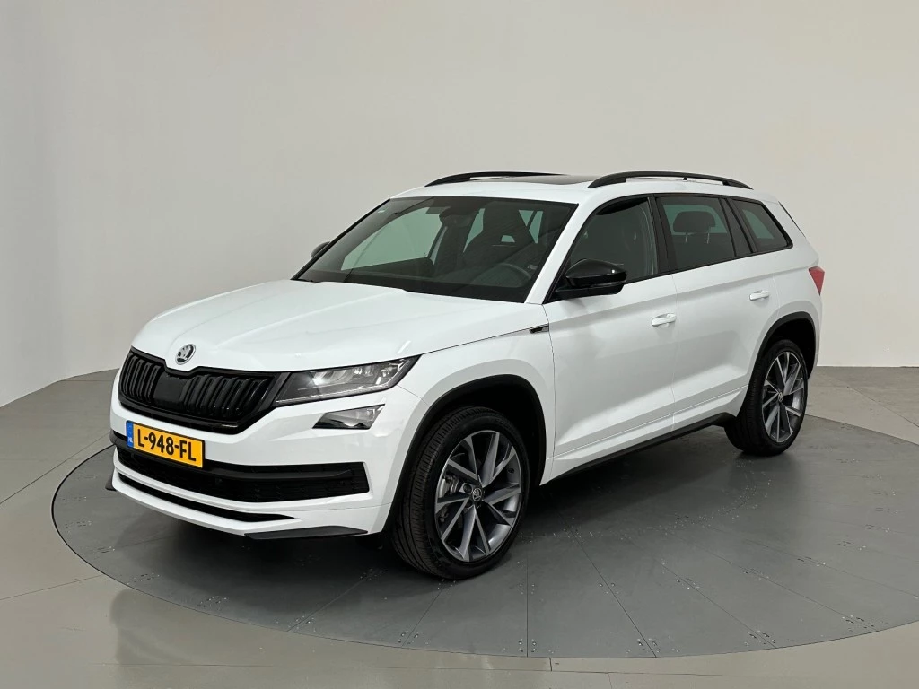 Hoofdafbeelding Škoda Kodiaq