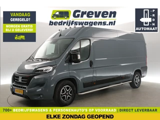 Fiat Ducato 33 2.2 MultiJet L3H2 161PK Automaat Airco Camera Carplay Navigatie 3 Persoons Trekhaak