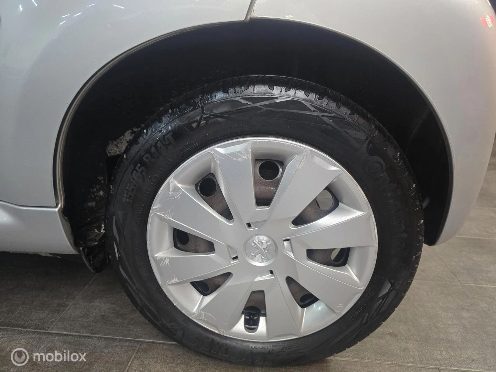 Hoofdafbeelding Peugeot 107