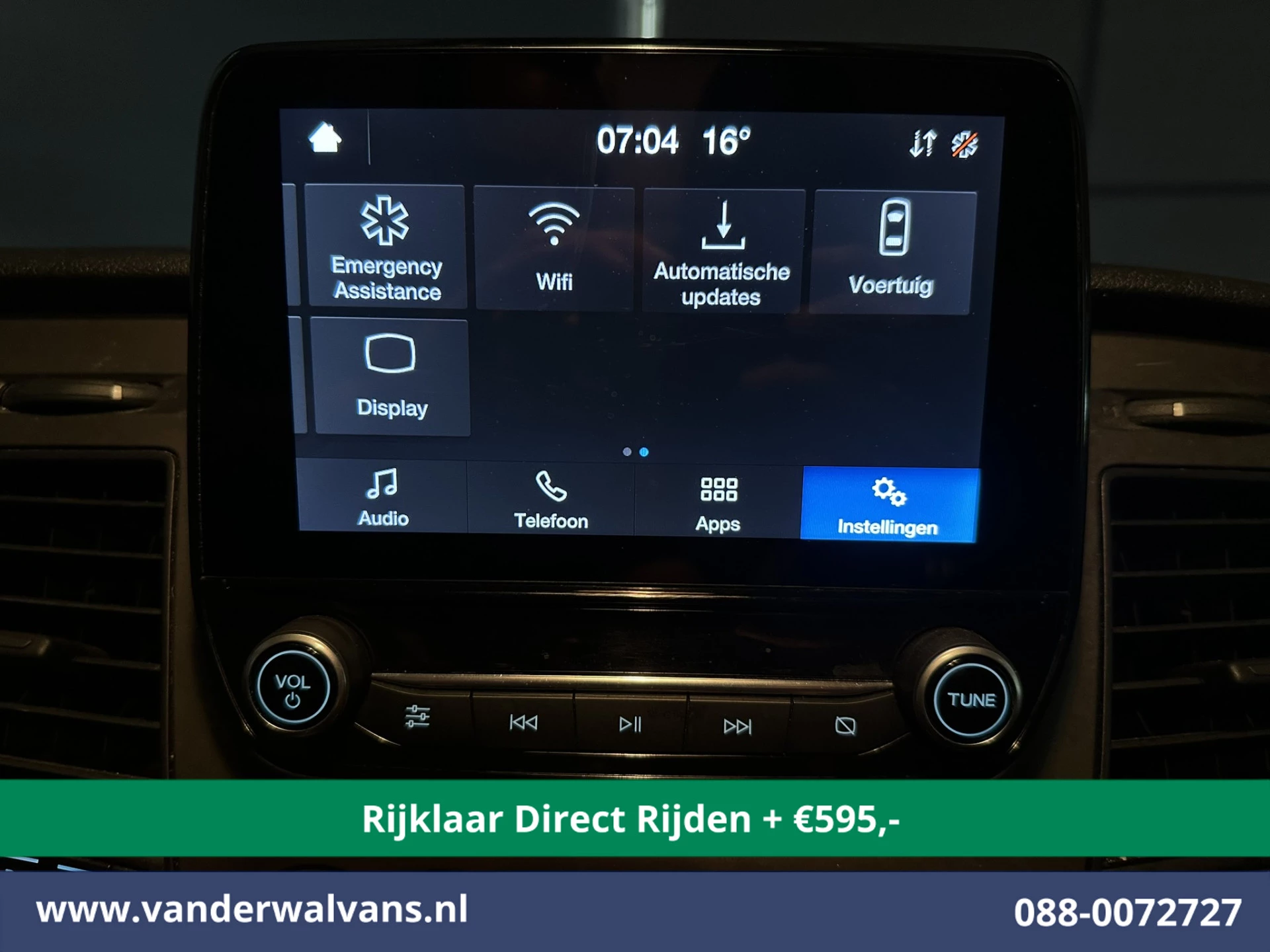 Hoofdafbeelding Ford Transit Custom