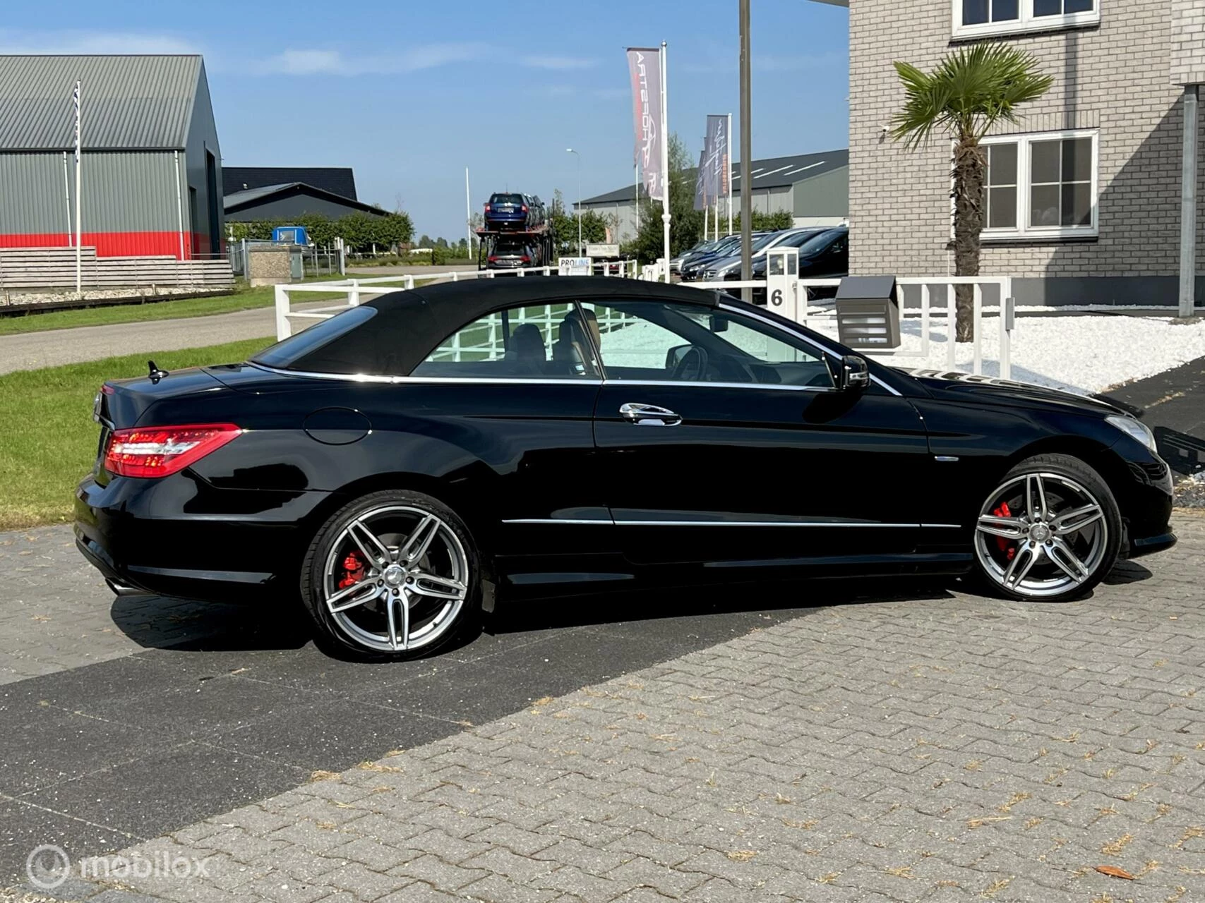 Hoofdafbeelding Mercedes-Benz E-Klasse