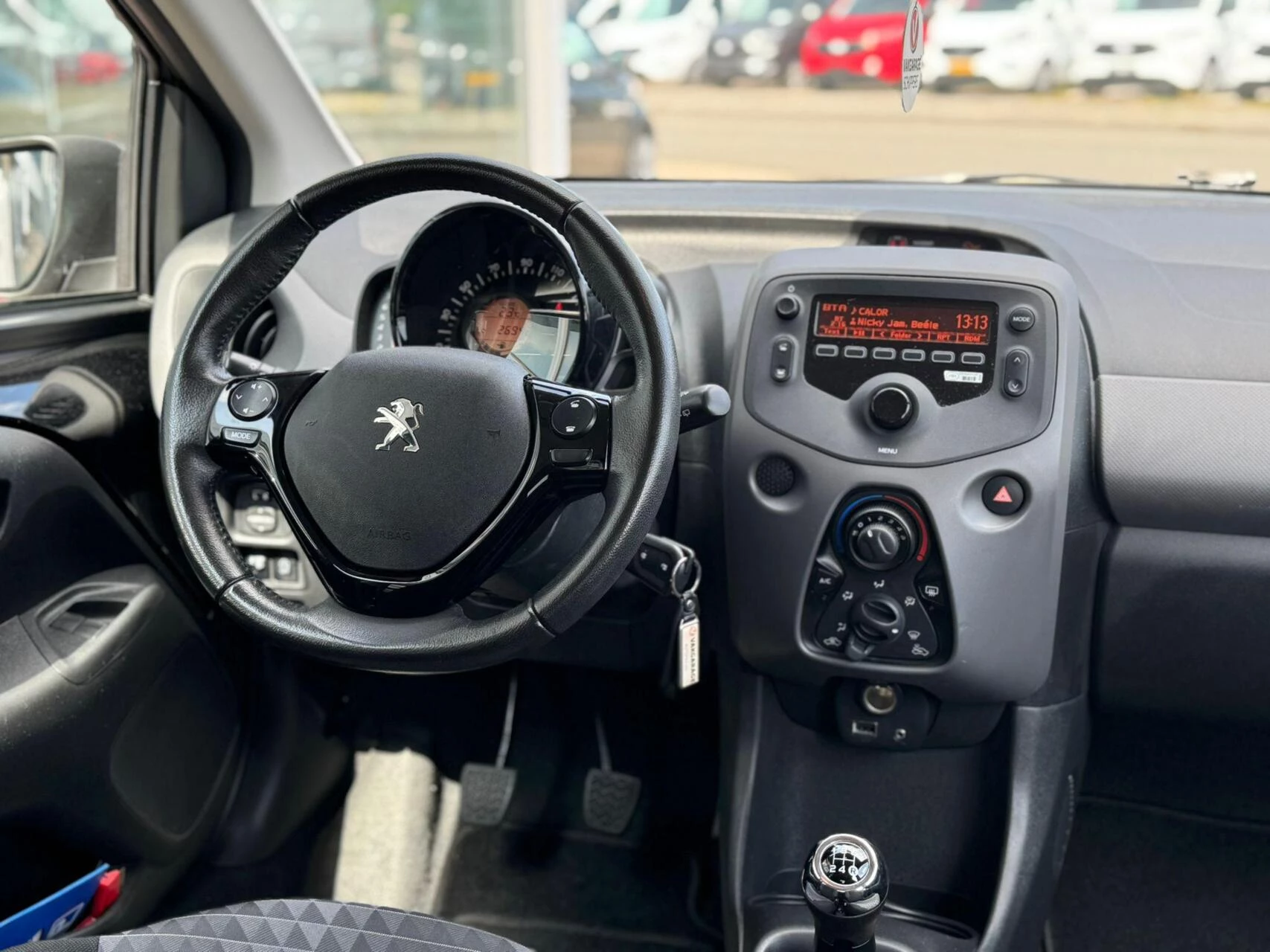 Hoofdafbeelding Peugeot 108