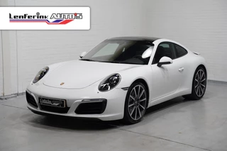 Porsche 911 3.0 Carrera S Schuifdak Bi-xenon Cruis Stoelverwarming en ventilatie 20" Velgen Bose surround memory DAB ontvangst parkeerpakket met camera