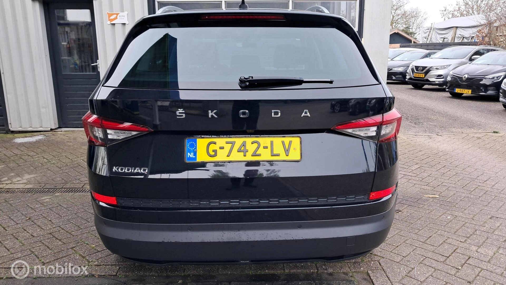 Hoofdafbeelding Škoda Kodiaq
