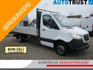 Mercedes-Benz Sprinter 514 CDI 140PK, Airco, Dubbel lucht, Automaat, Laadbak L*B*H = 430*210*40