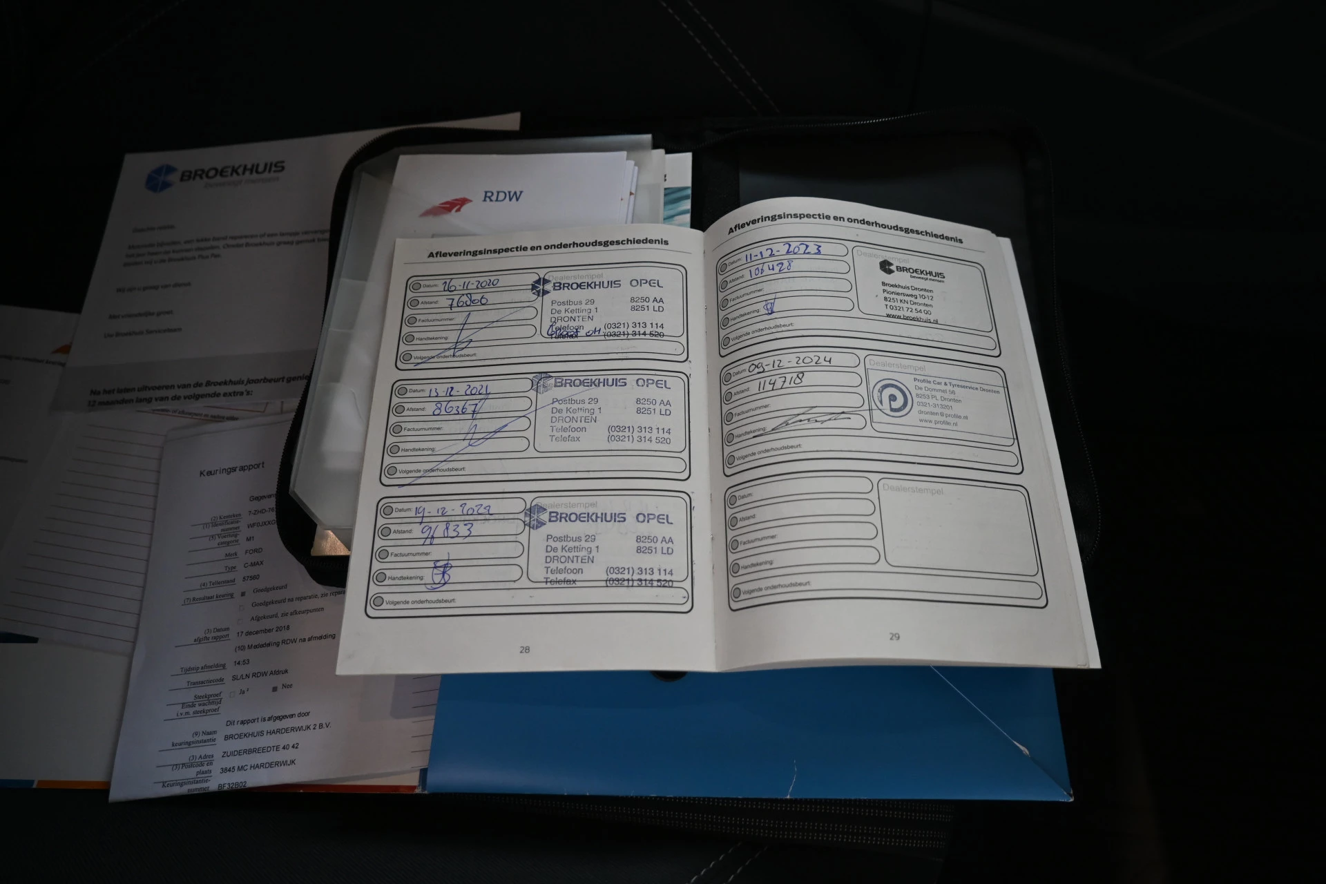 Hoofdafbeelding Ford C-MAX