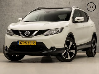 Nissan QASHQAI 1.2 Deluxe Automaat (PANORAMADAK, NAVIGATIE, CLIMATE, 360 CAMERA, GETINT GLAS, SPORTSTOELEN, CRUISE, KEYLESS, NIEUWE APK, NIEUWSTAAT)