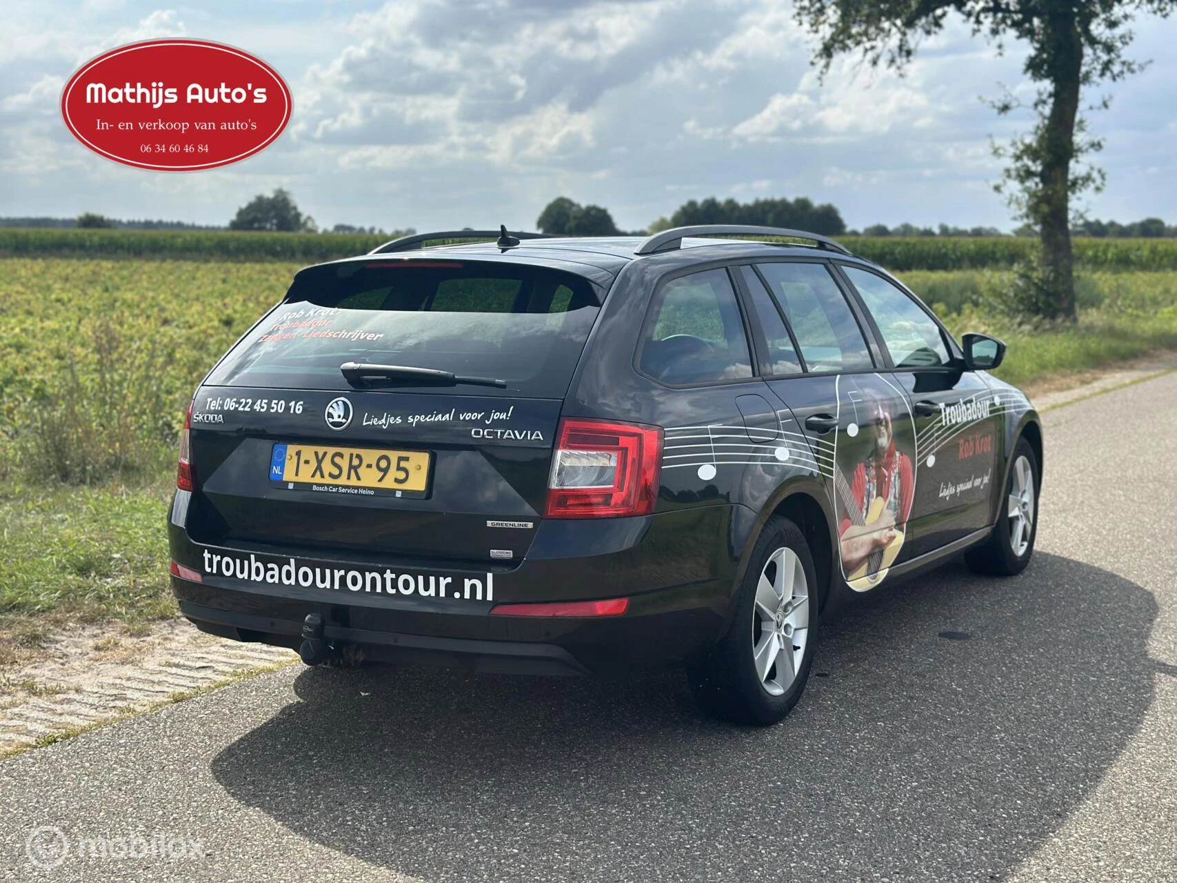Hoofdafbeelding Škoda Octavia