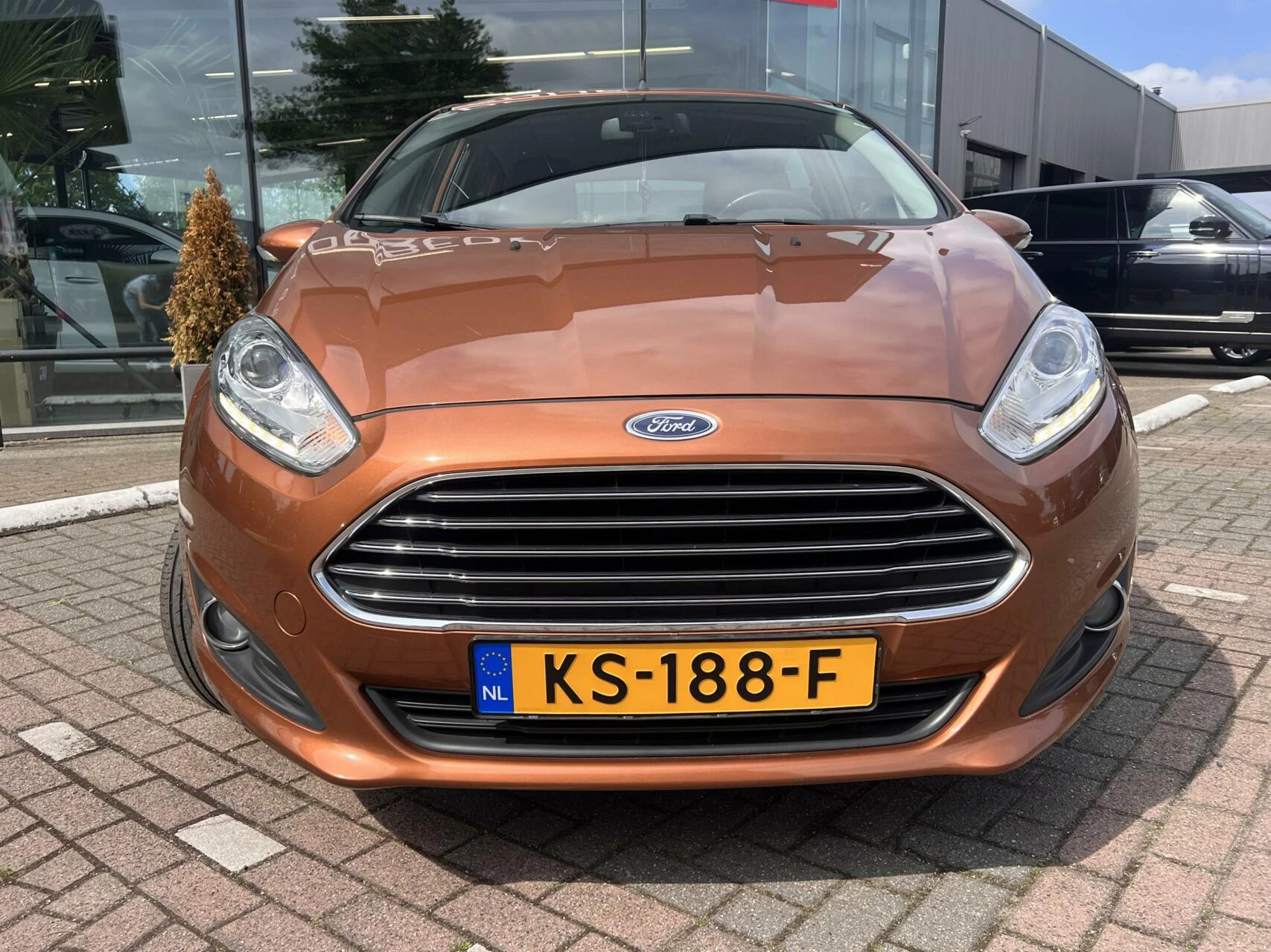 Hoofdafbeelding Ford Fiesta