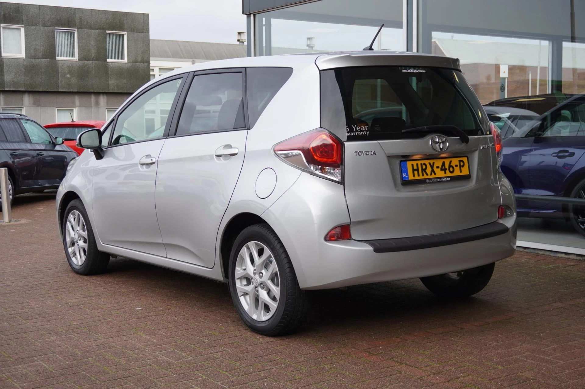 Hoofdafbeelding Toyota Verso-S