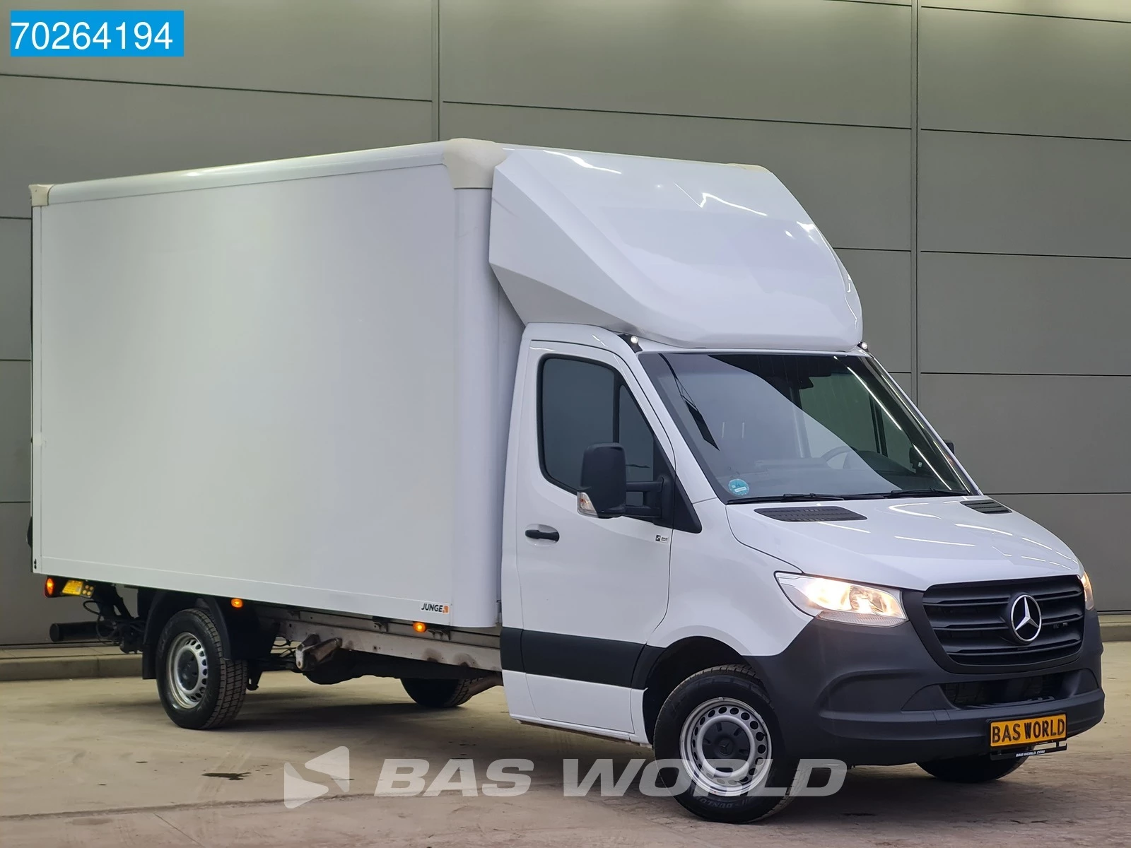 Hoofdafbeelding Mercedes-Benz Sprinter