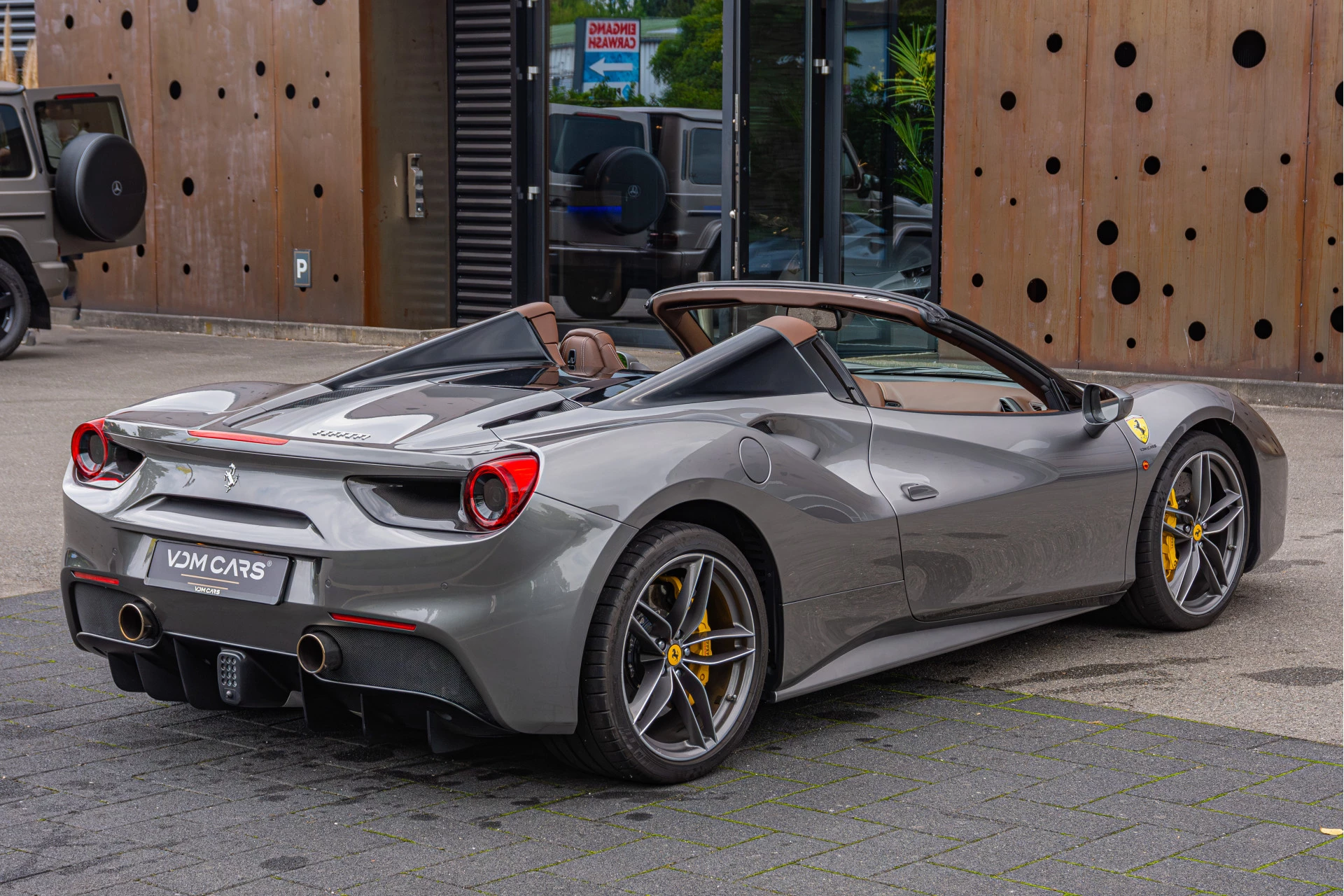 Hoofdafbeelding Ferrari 488