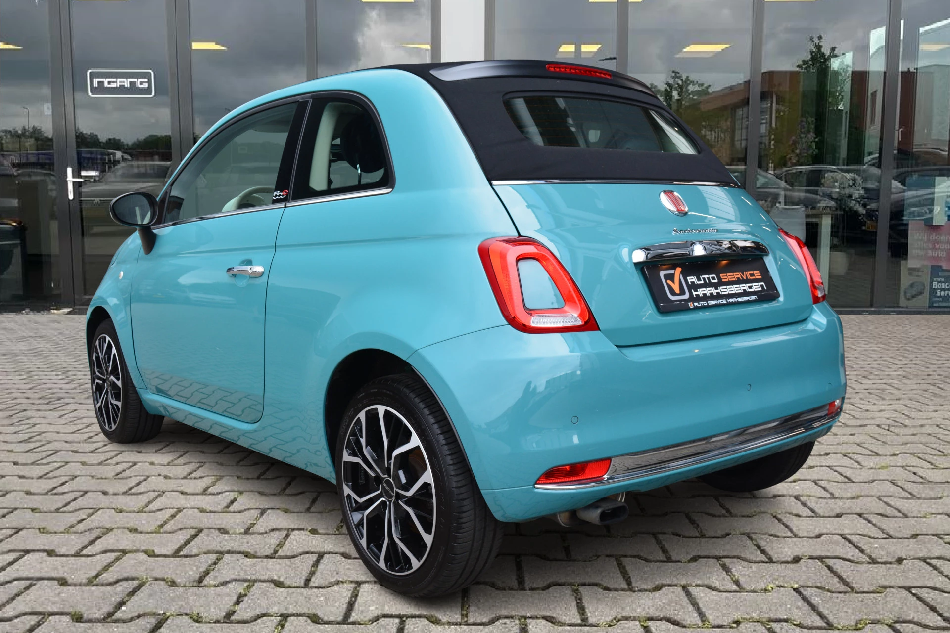 Hoofdafbeelding Fiat 500C